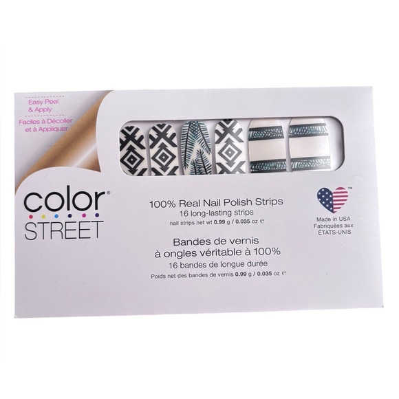 Color Street Costa Rica Escape Nail Polish Strips. New in package. - Picture 3 of 4